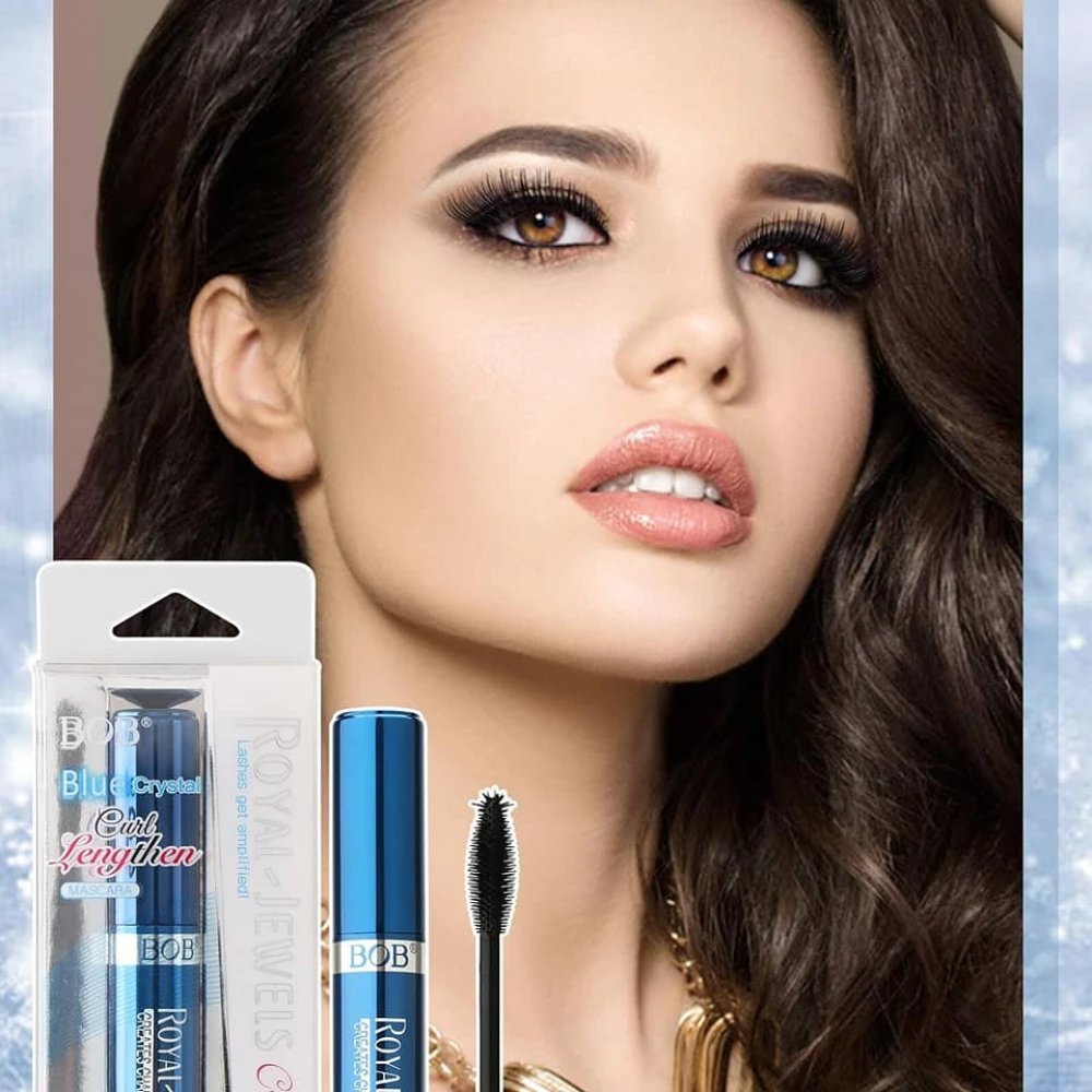 BOB Blue Crystal Curl Lengthen Mascara 7g