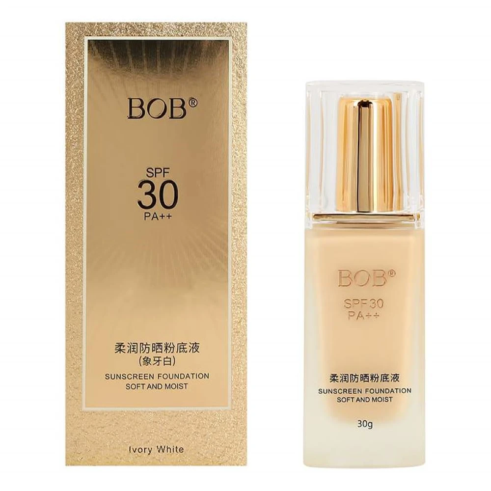 BOB Sunscreen Foundation 30ml
