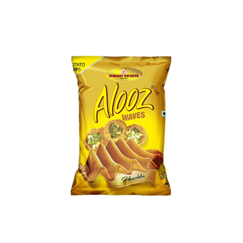 Bombay Alooz Phuchka Waves 25g