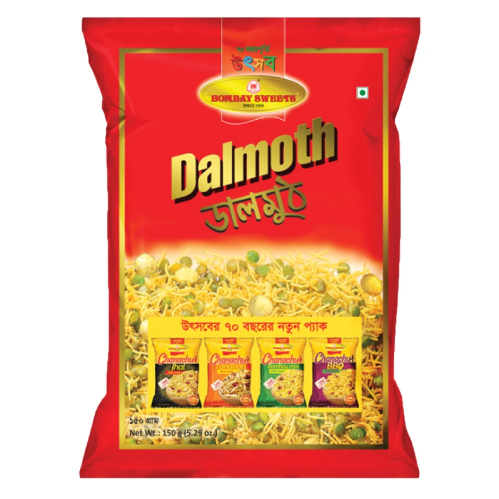 Bombay Sweets Chanachur Dalmoth 90g