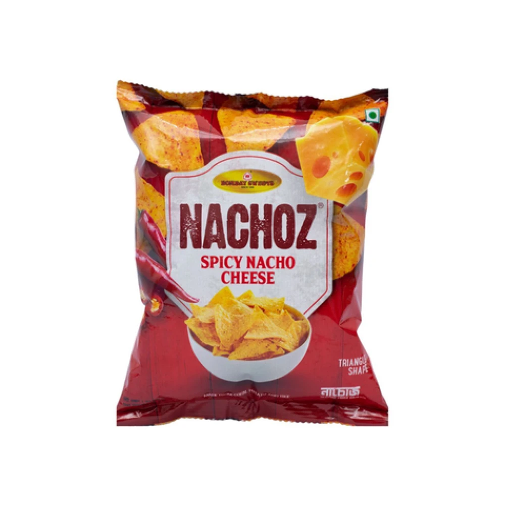 Bombay Sweets Nachoz Spicy Nacho Cheese 35g