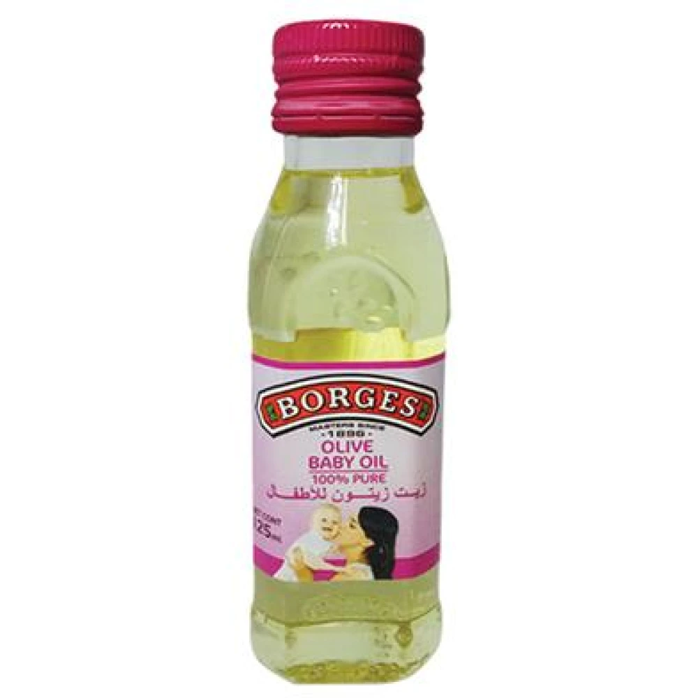 Borges Olive Baby Oil 125ml
