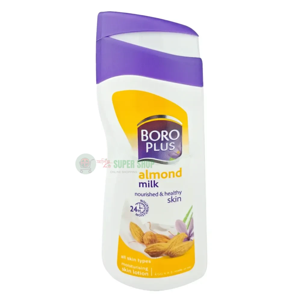 Boro Plus Almond Milk Moisturising Skin Lotion 200ml