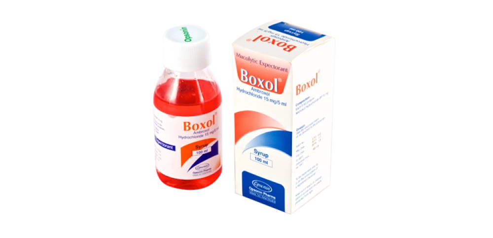 Boxol 100ml Syrup