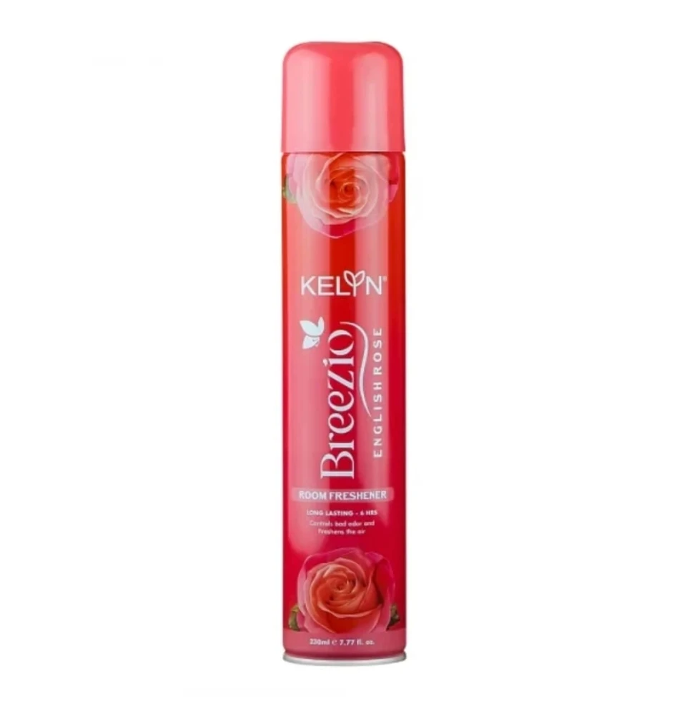 KELYN Breezio Room Freshener English Rose 230ml