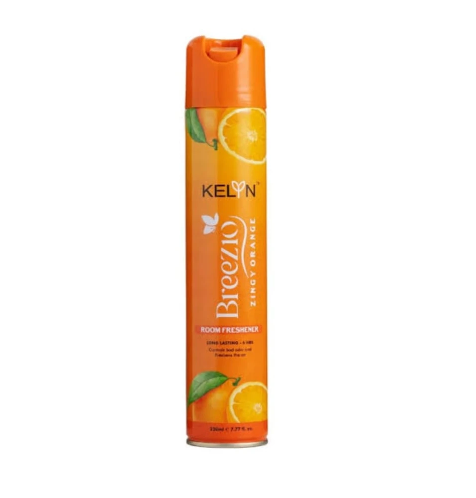 Breezio Orange Air Freshner 230ml