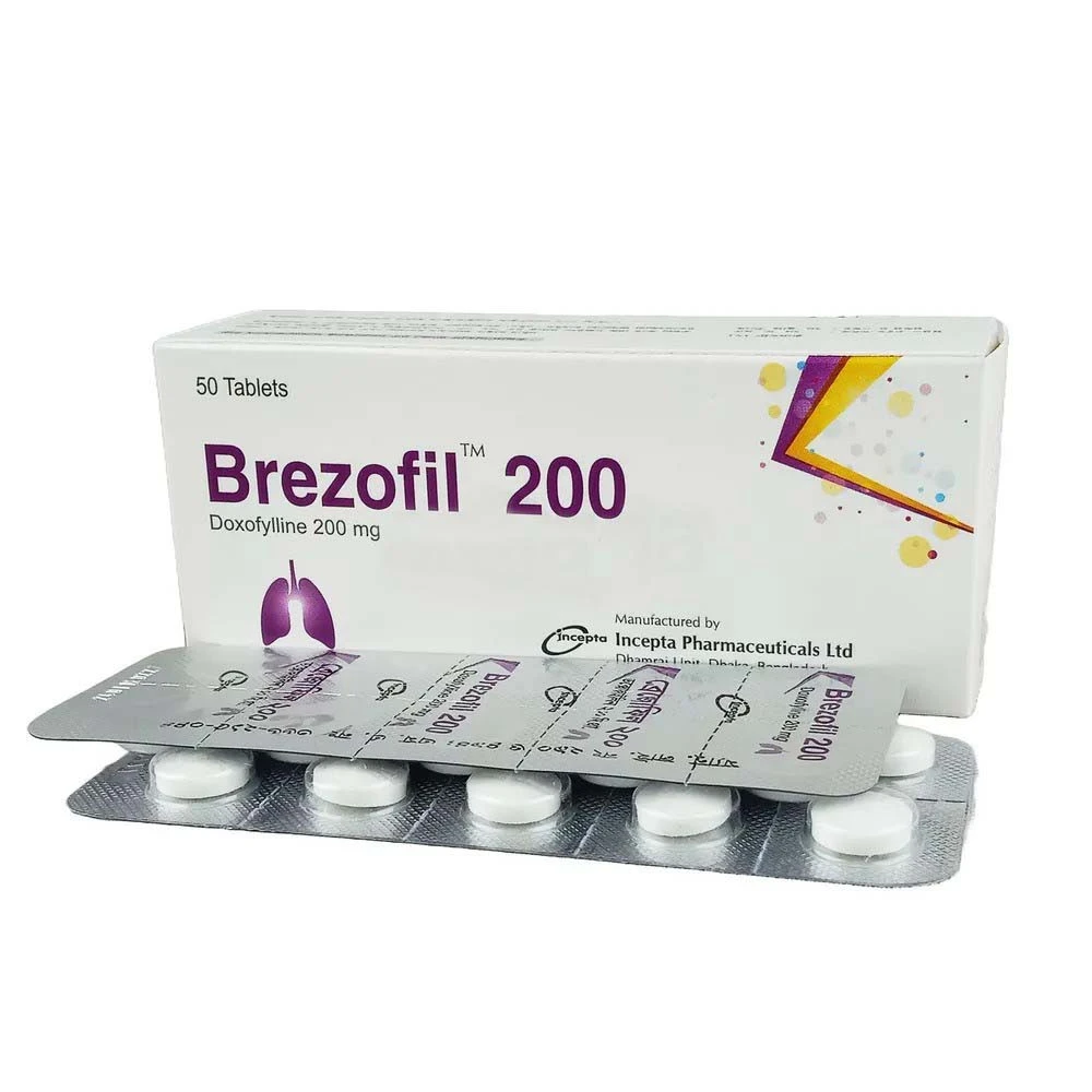 Brezofil 200 mg Tablet