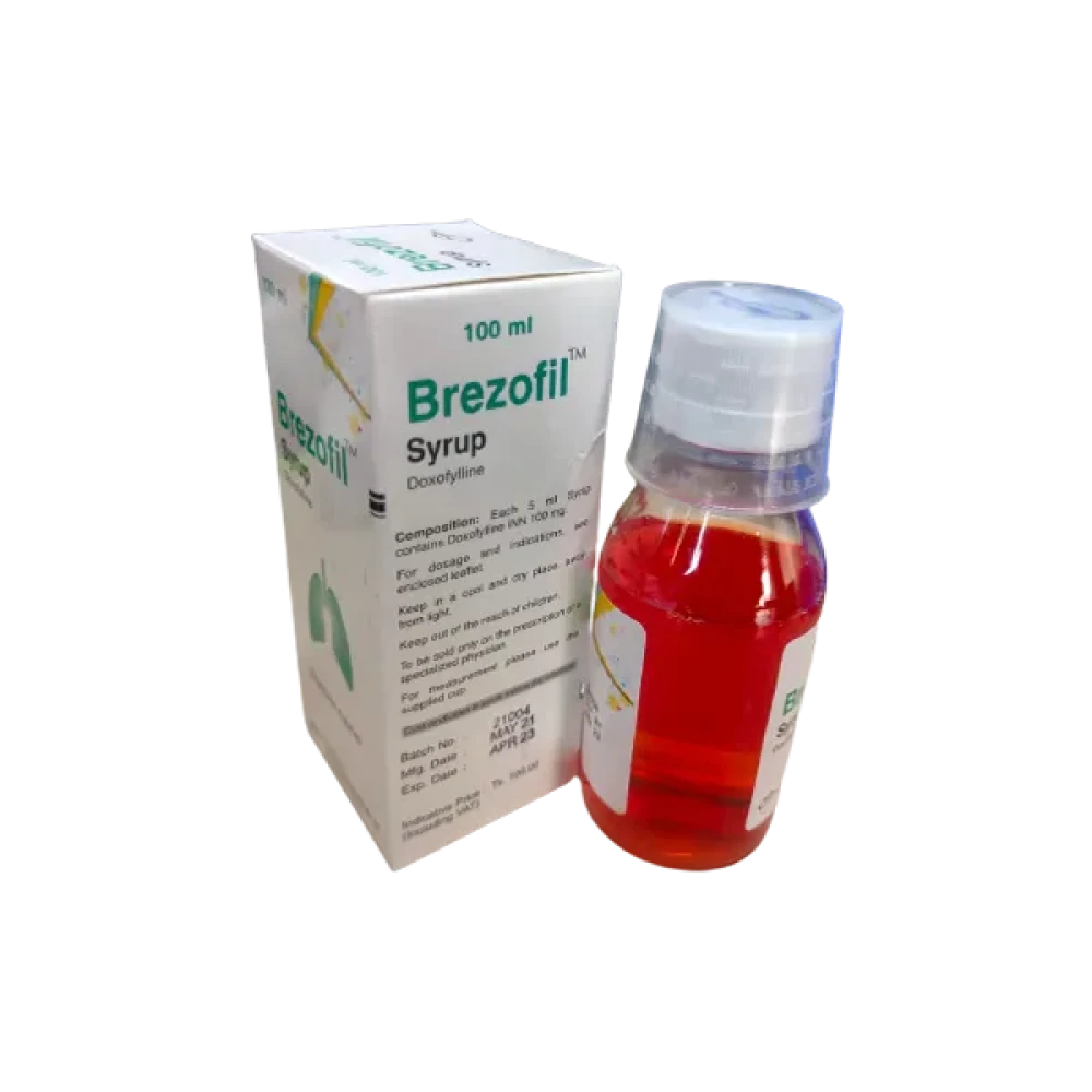 Brezofil Syrup 100ml