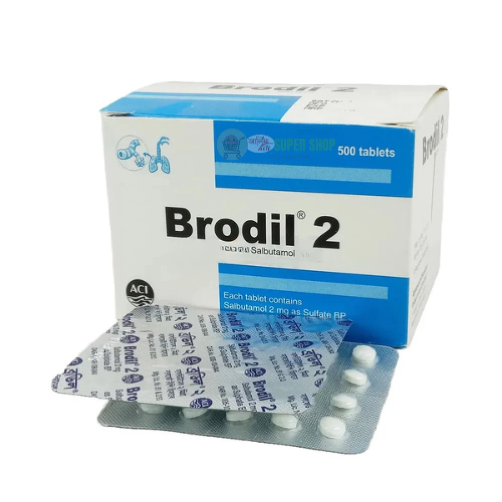 Brodil 2mg Tablet