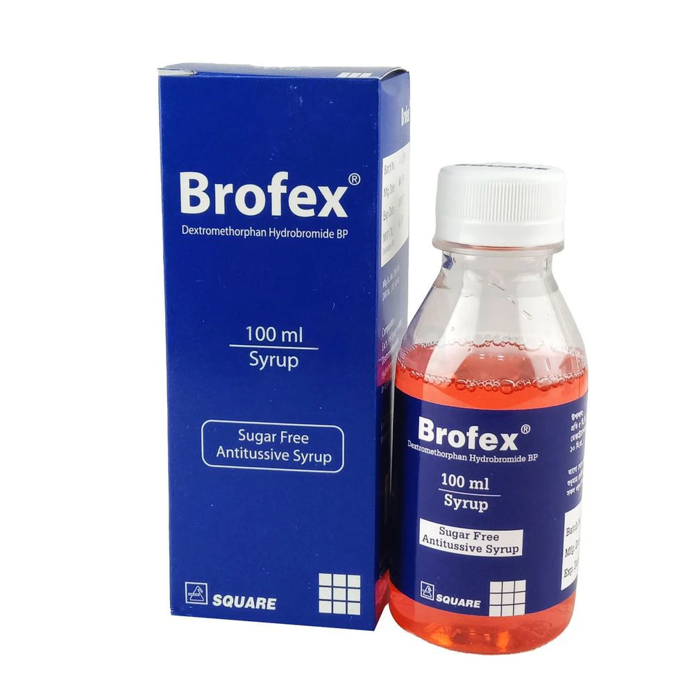 Brofex Syrup 100ml