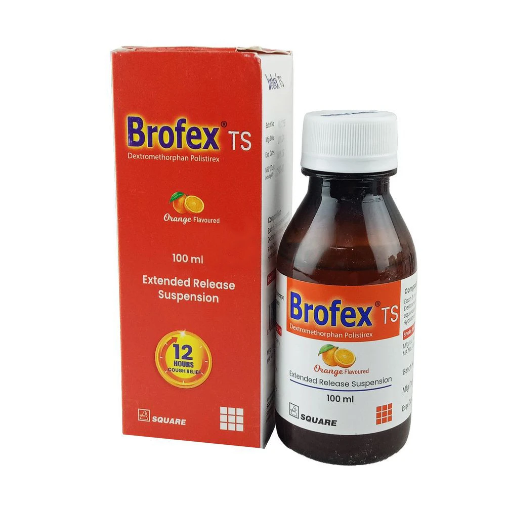 Brofex TS 100ml Syrup