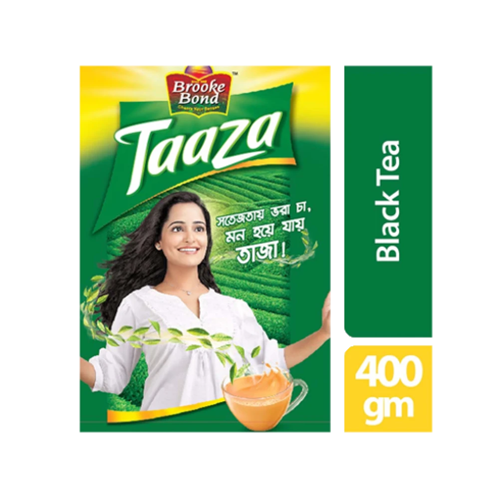 Brooke Bond Taaza Black Tea 400 gm