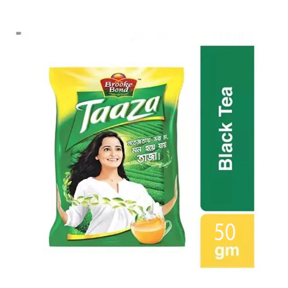 Brooke Bond Taaza Black Tea 50gm