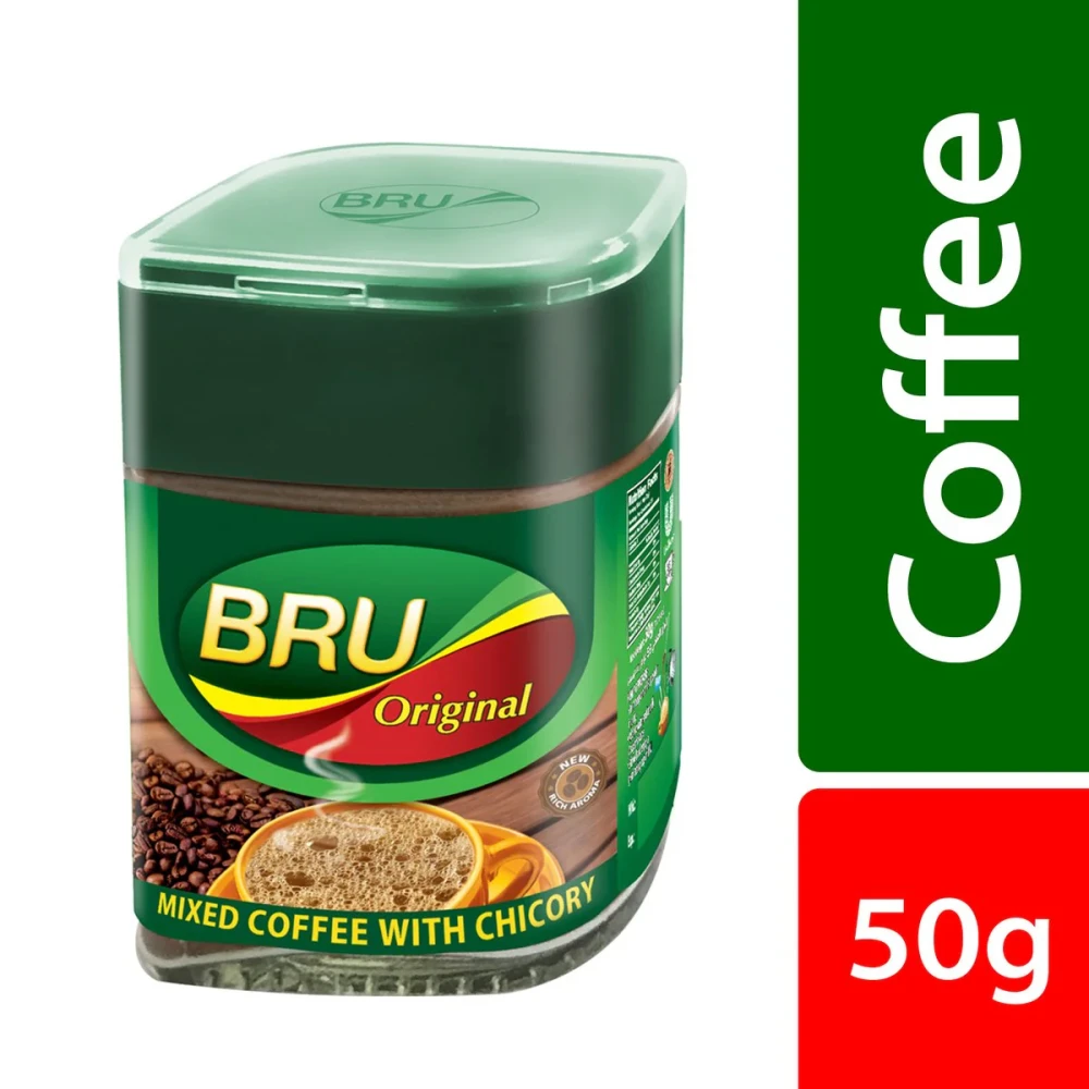 Bru Original Instant Coffee 50gm