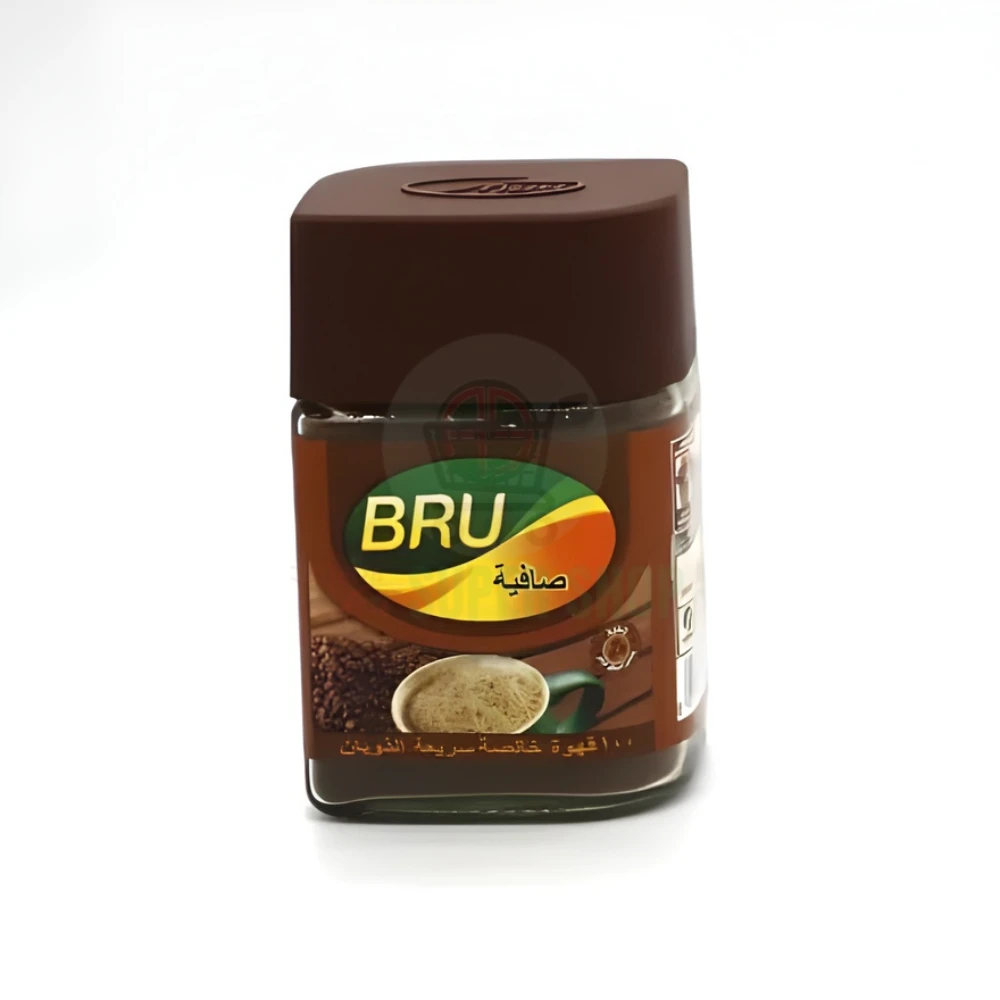 BRU Pure Instant Coffee 50g