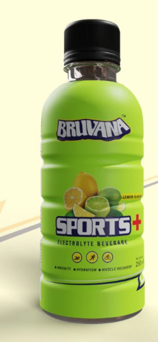 Bruvana Lemon 500ml
