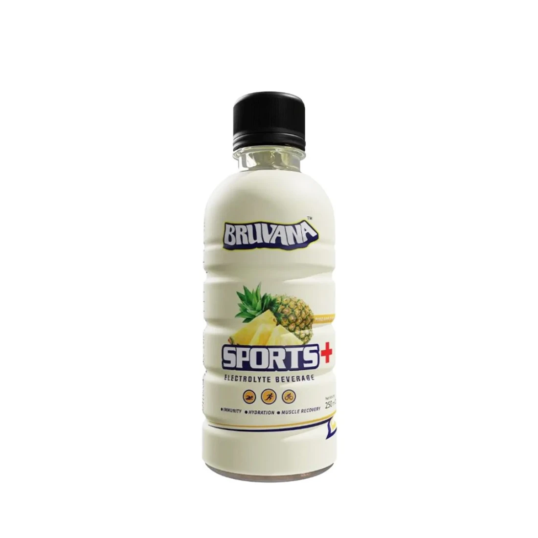 Bruvana Sports+ Electrolyte Beverage (Pineapple Flavor)