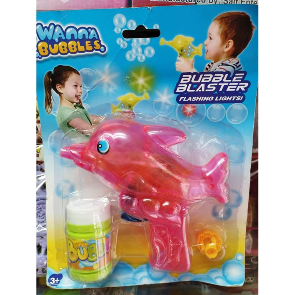 Bubble Blaster Gun