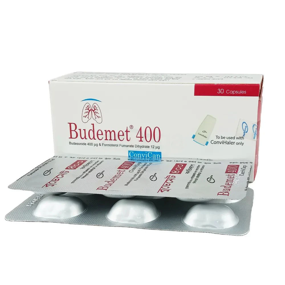 Budemet 400 mcg+12 mcg Capsule