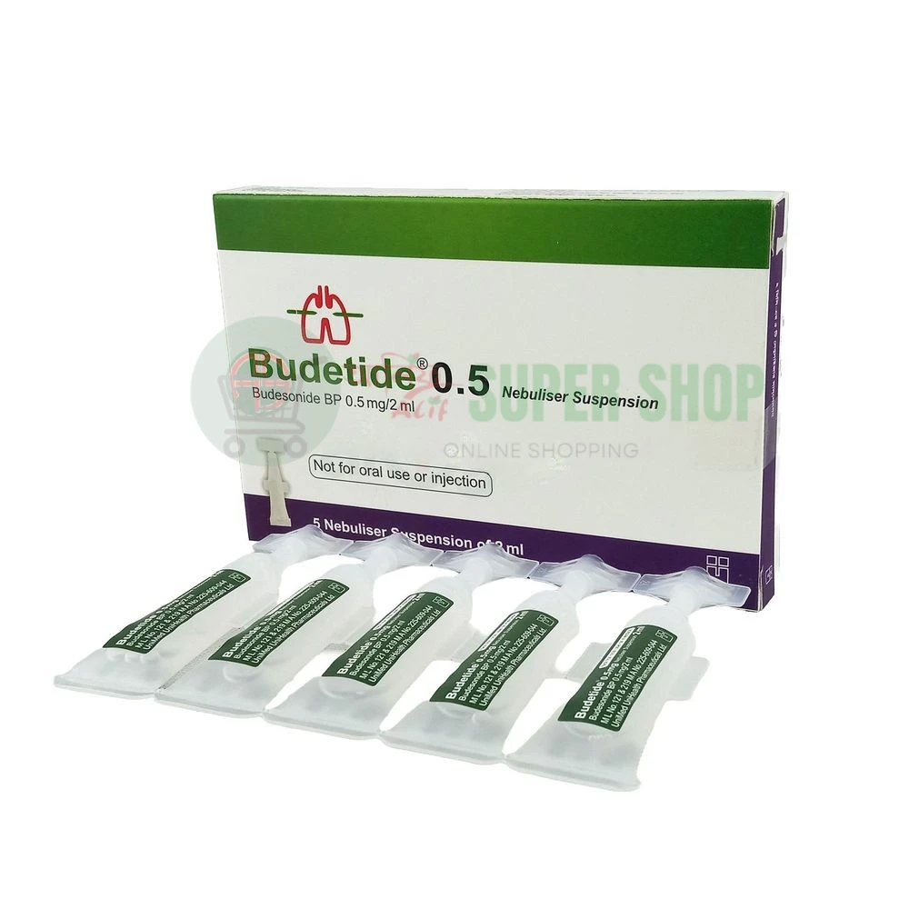 Budetide 0.5mg Nebuliser