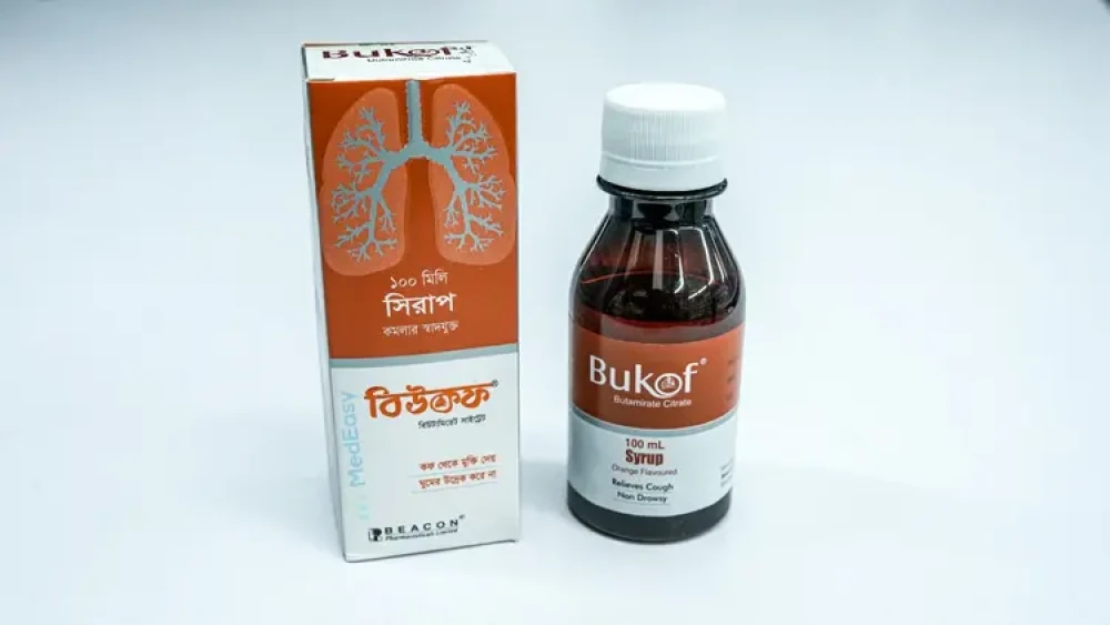 Bukof 100ml Syrup