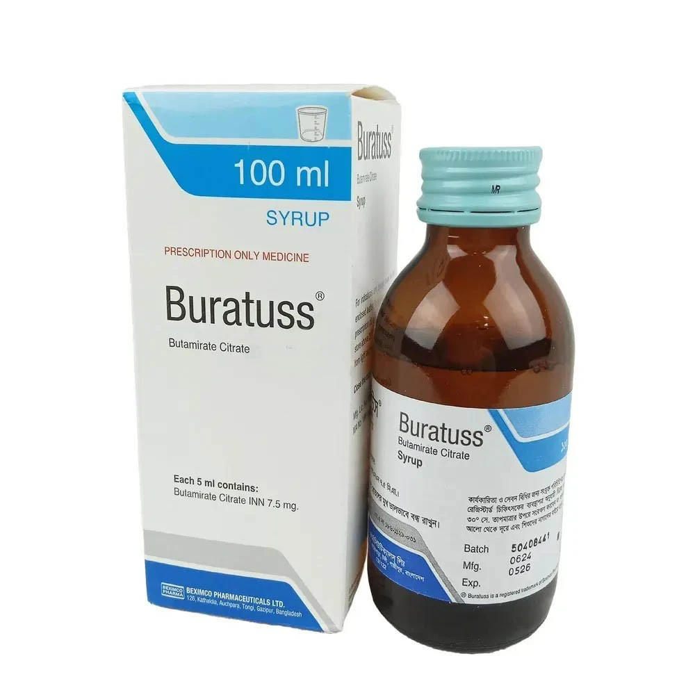 Buratuss 100ml Syrup