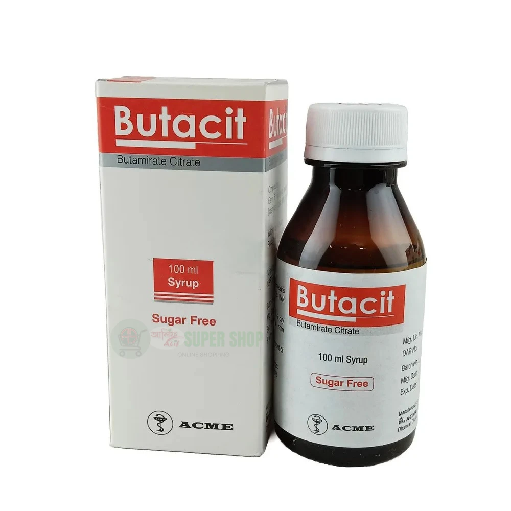 Butacit 100ml Syrup