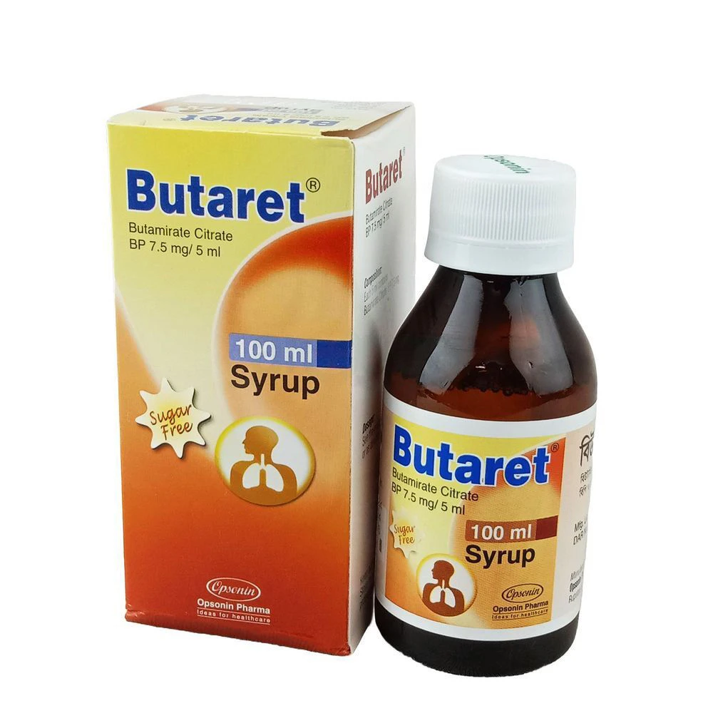 Butaret 100ml Syrup