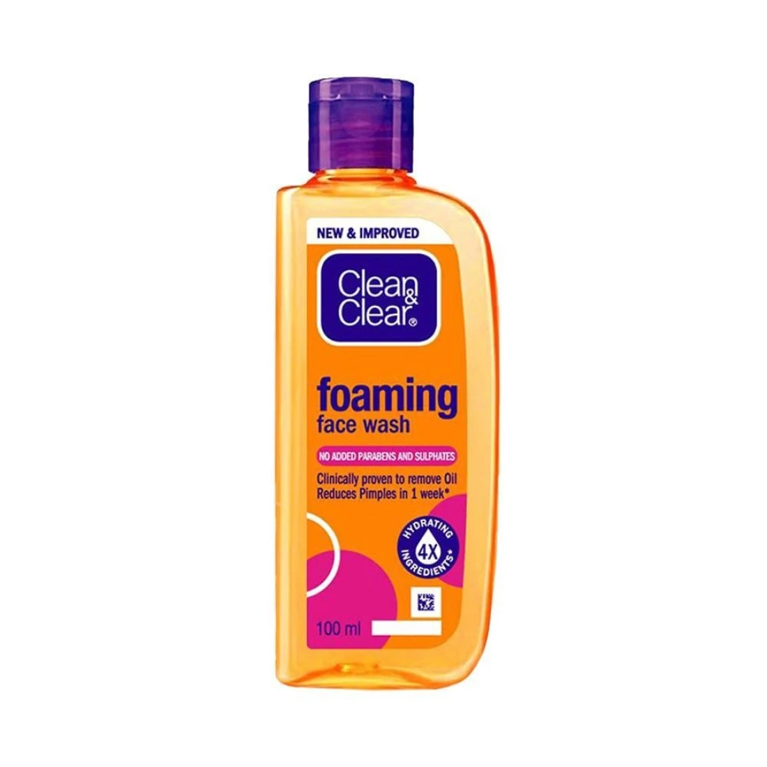 Clean & Clear Foaming Face Wash 100ml
