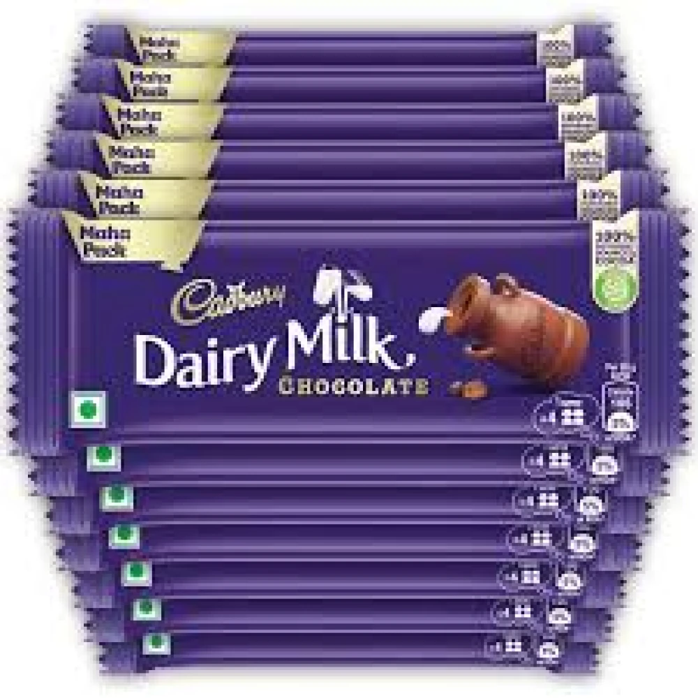 Cadbury Dairy Milk Chocolate 52g