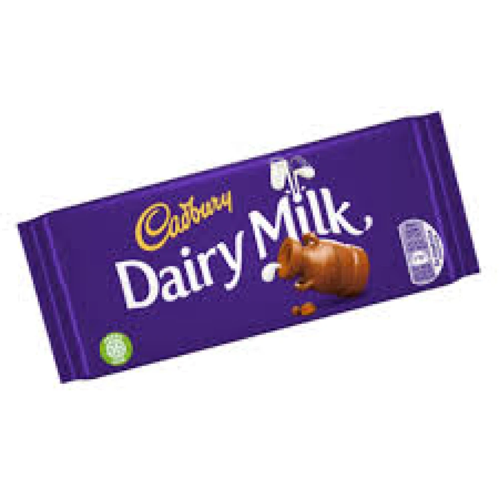 Cadbury Dairy Milk Chocolate Bar 18g