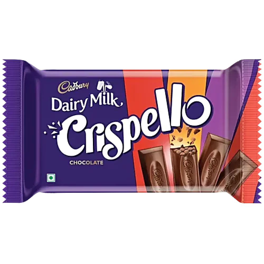 Cadbury Dairy Milk Crispello Chocolate Bar 35g