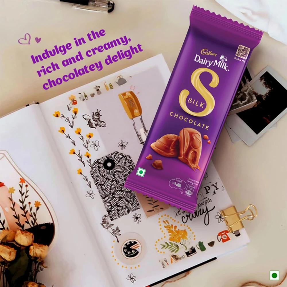 Cadbury Dairy Milk Silk Chocolate Bar 140gm