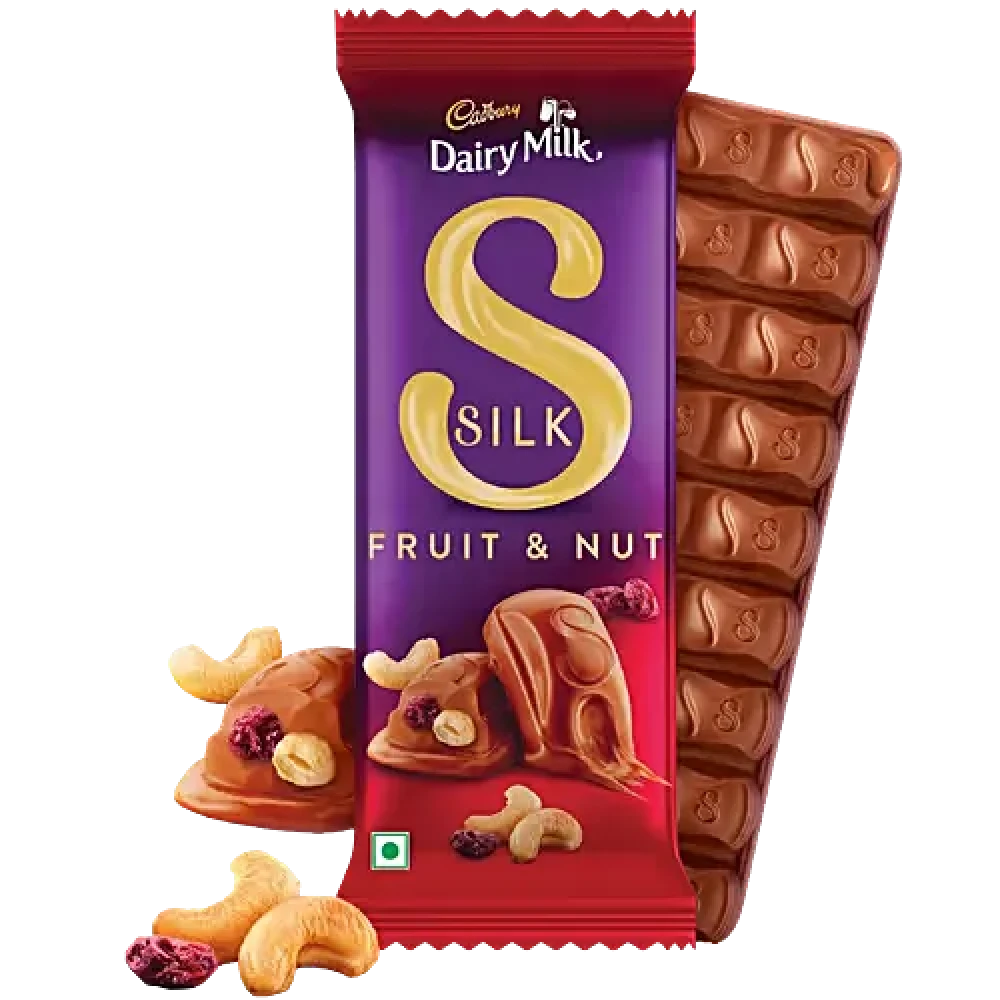 Cadbury Dairy Milk Silk Fruit & Nut Chocolate Bar 137g