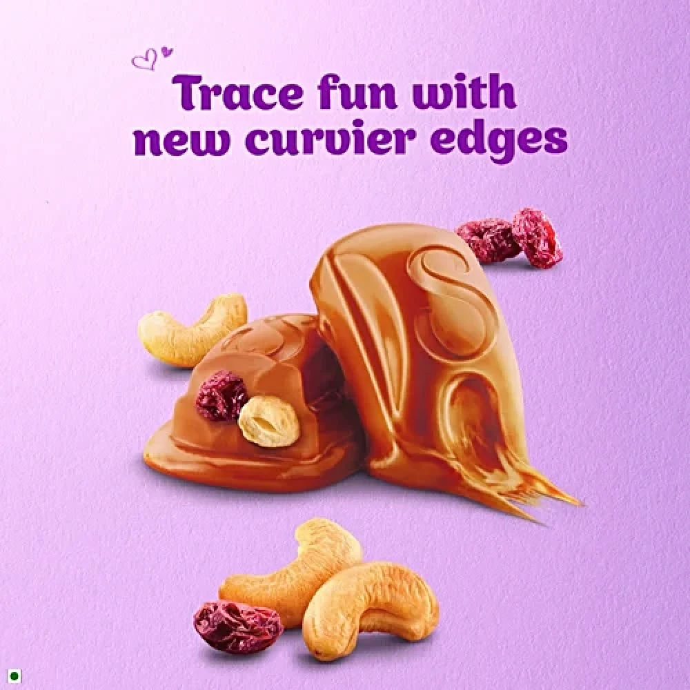 Cadbury Dairy Milk Silk Fruit & Nut Chocolate Bar 137g