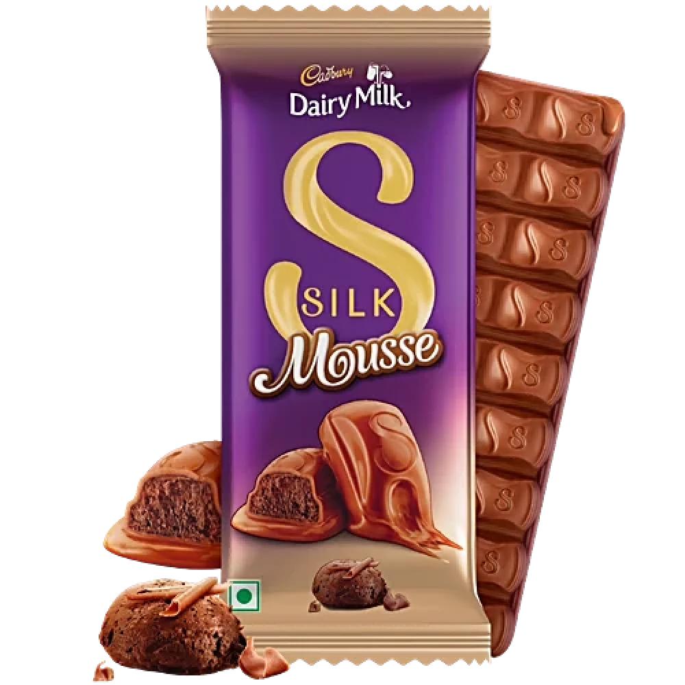 Cadbury Dairy Milk Silk Mousse Chocolate Bar 116g