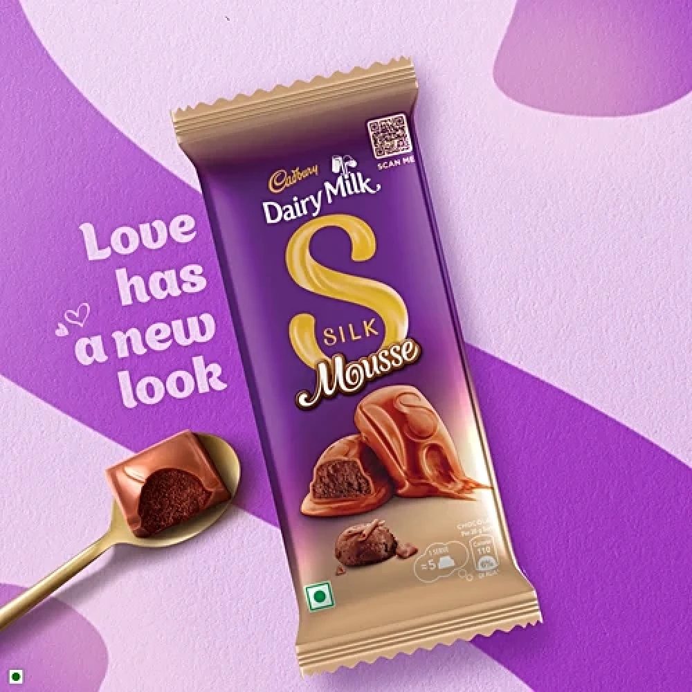 Cadbury Dairy Milk Silk Mousse Chocolate Bar 116g