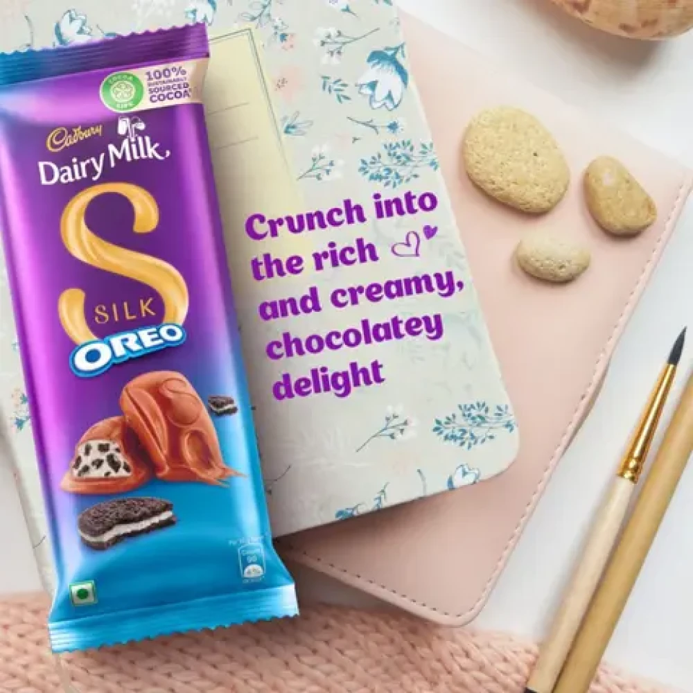 Cadbury Dairy Milk Silk Oreo Chocolate 40g