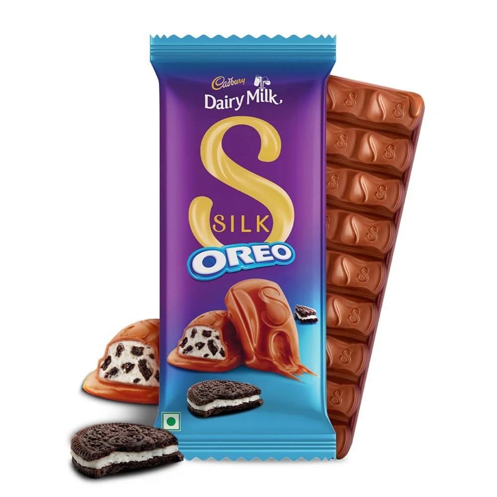Cadbury Dairy Milk Silk Oreo Chocolate 58.5g