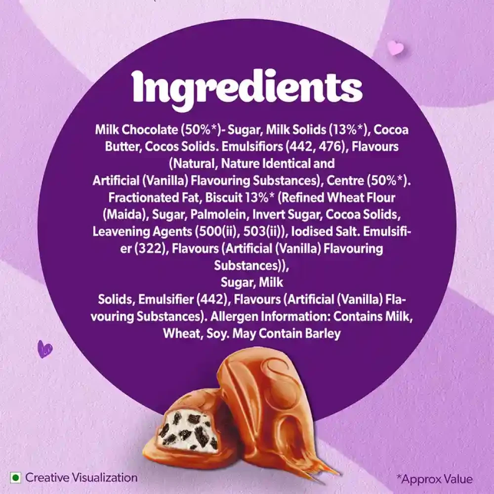 Cadbury Dairy Milk Silk Oreo Chocolate 58.5g