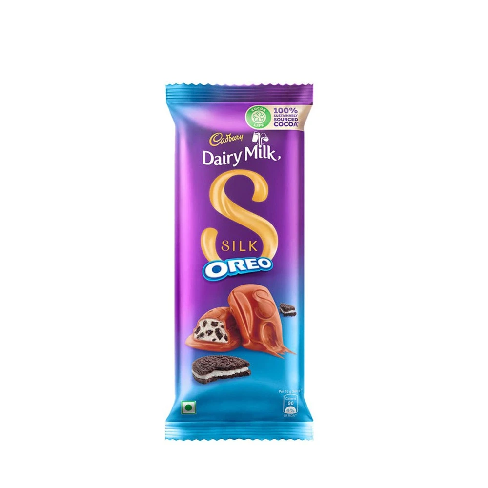 Cadbury Dairy Milk Silk Oreo Chocolate Bar 130g