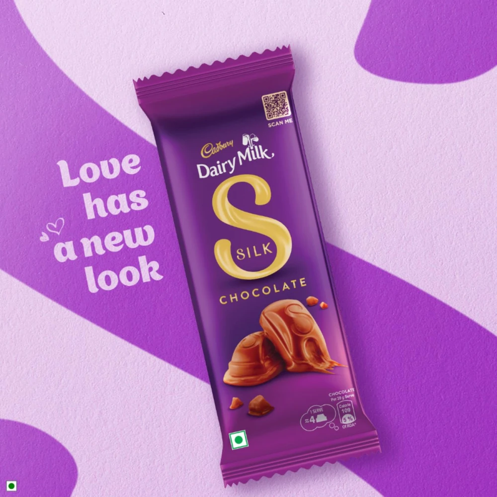 Cadbury Dairy Milk Silk Plain Chocolate 40g
