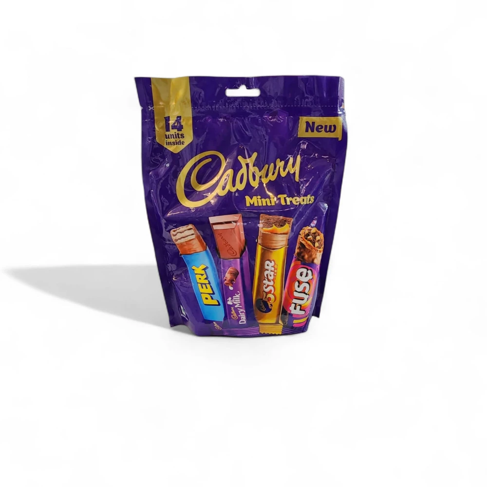 Cadbury Mini Treats 14 Pcs 127.9g