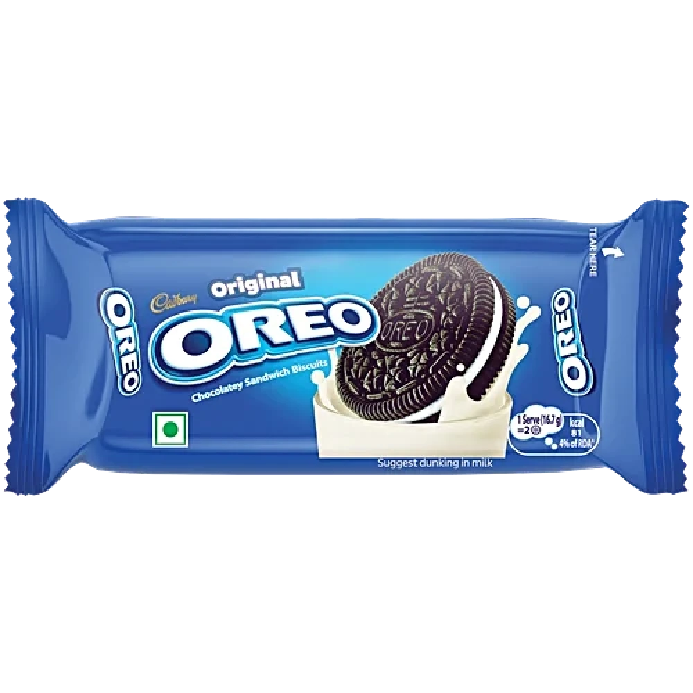 Cadbury Oreo Crème Biscuit Vanilla 38.75g