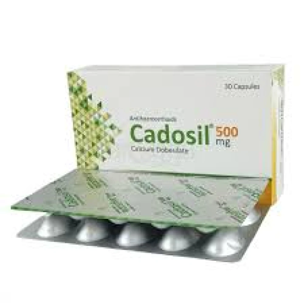 Cadosil 500mg Cap