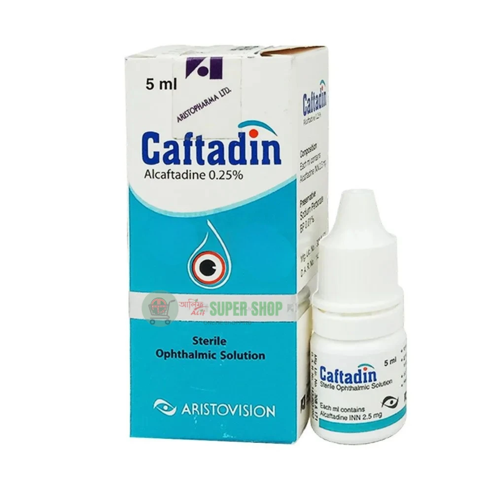 Caftadin Eye Drop 5ml