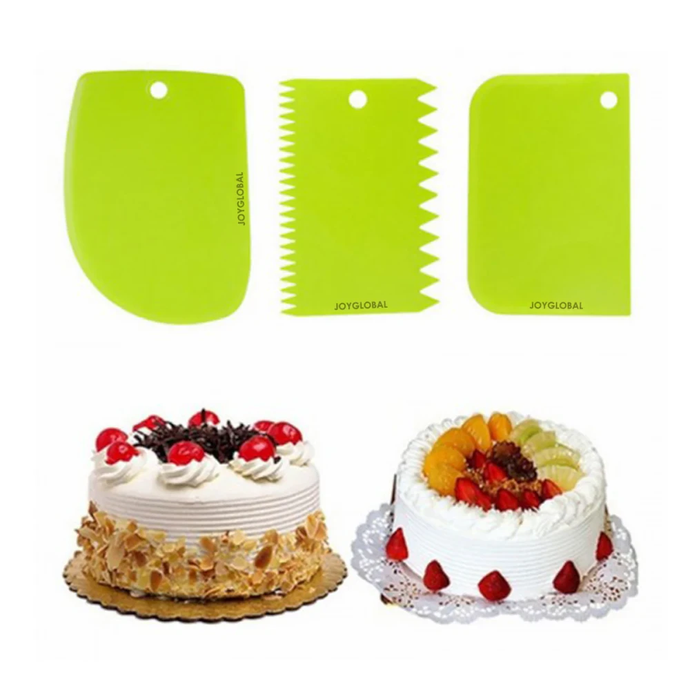 Cake Decorating Scraper Tools
