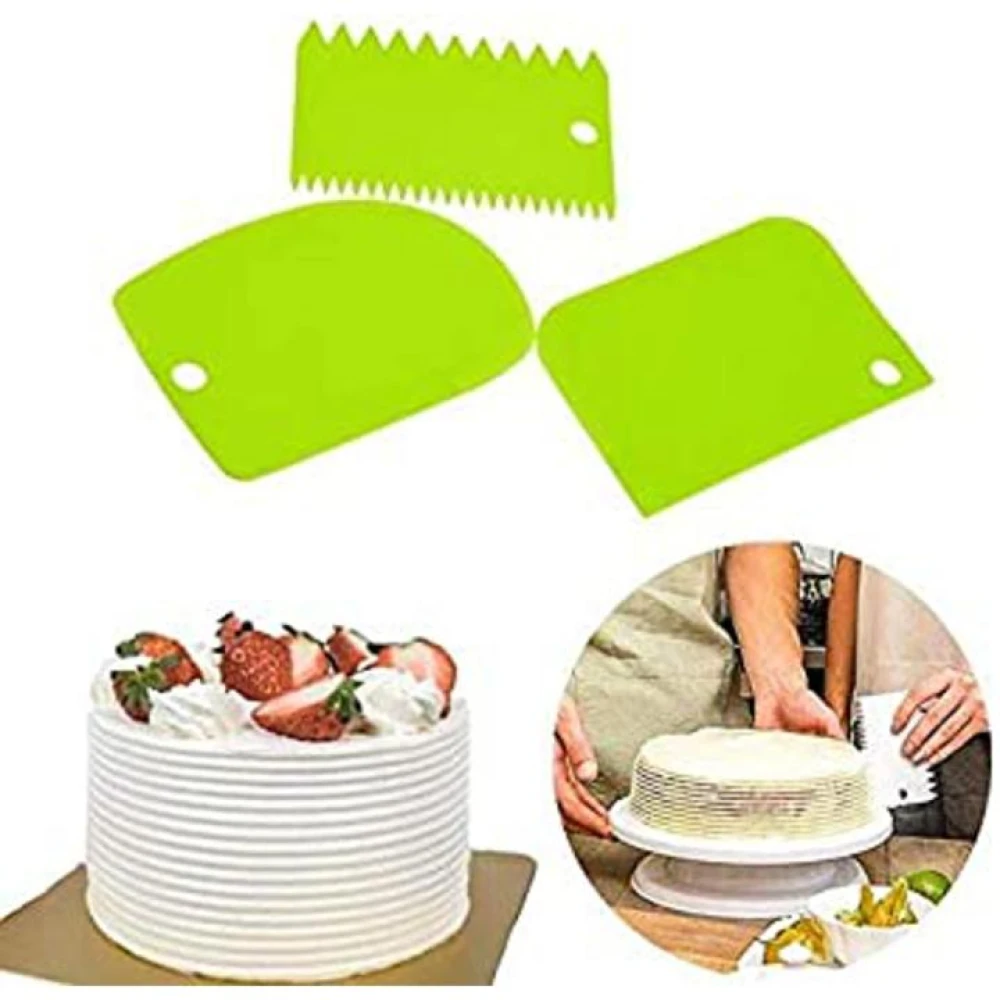 Cake Decorating Scraper Tools