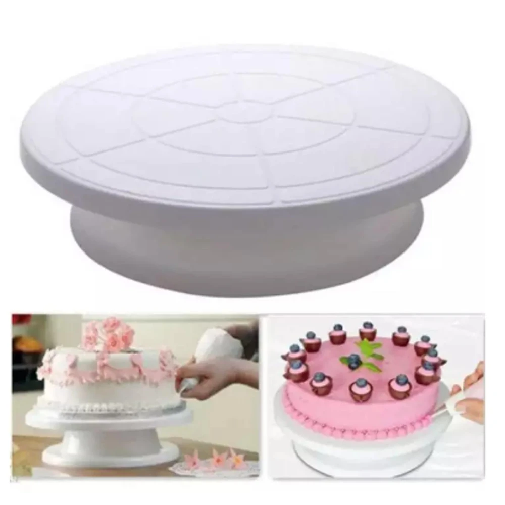 Cake Decorating Turntable
