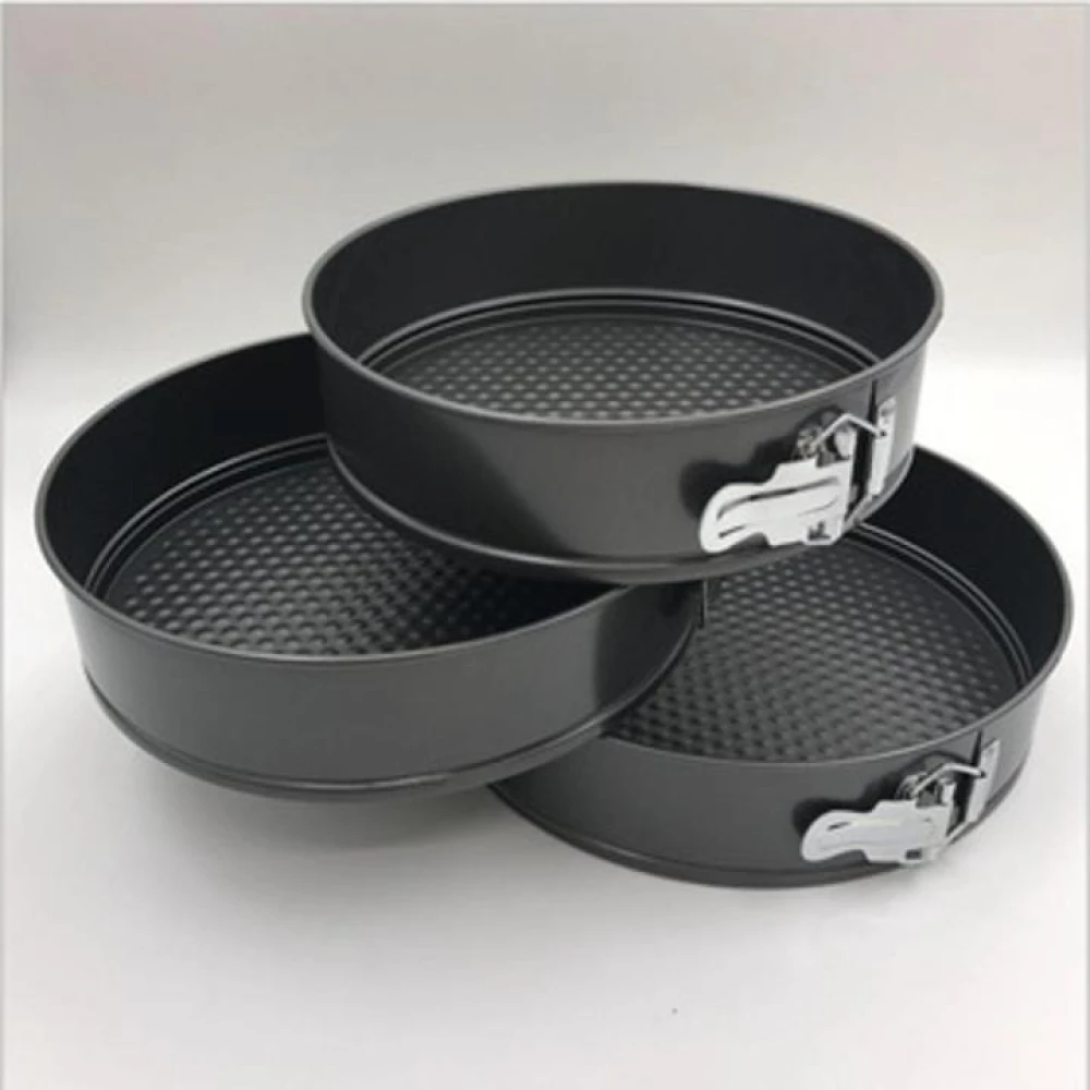 Cake Mould Set 3pcs
